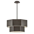 Hinkley Lighting Facet Medium Convertible Chandelier