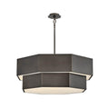 Hinkley Lighting Facet Medium Convertible Chandelier