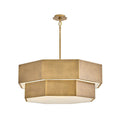 Hinkley Lighting Facet Medium Convertible Chandelier