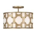 Hinkley Lighting Carter Medium Convertible Semi-flush Mount