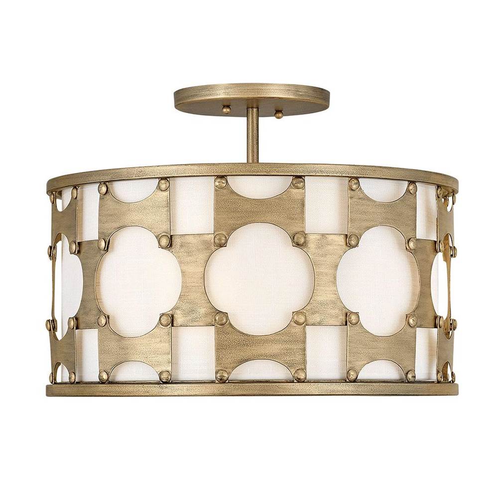 Hinkley Lighting Carter Medium Convertible Semi-flush Mount