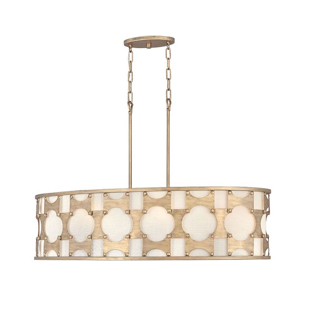Hinkley Lighting Carter Six Light Linear