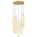 Hinkley Lighting Trigo Small Abstract Chandelier