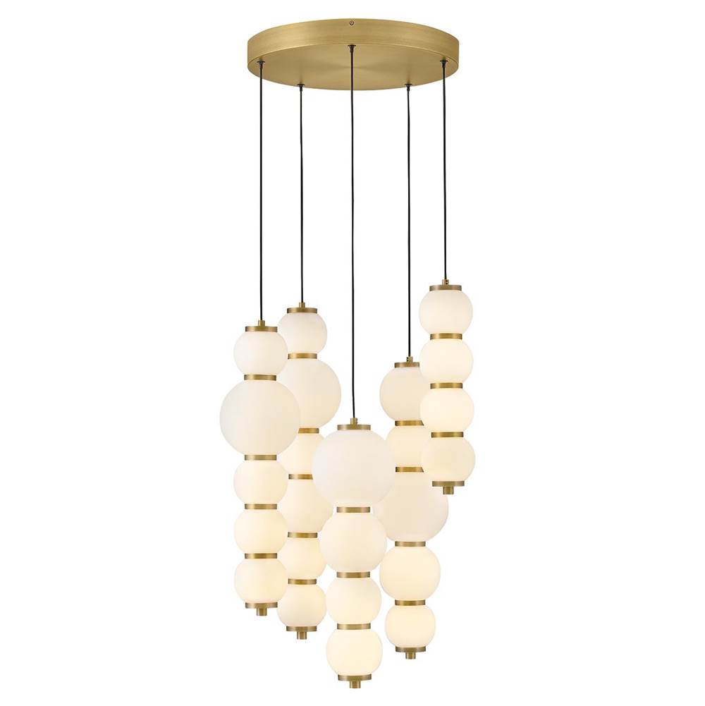 Hinkley Lighting Trigo Small Abstract Chandelier