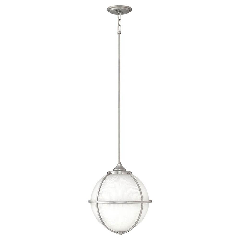 Hinkley Lighting 4744BN Brushed Nickel Medium Orb Pendant Image 1