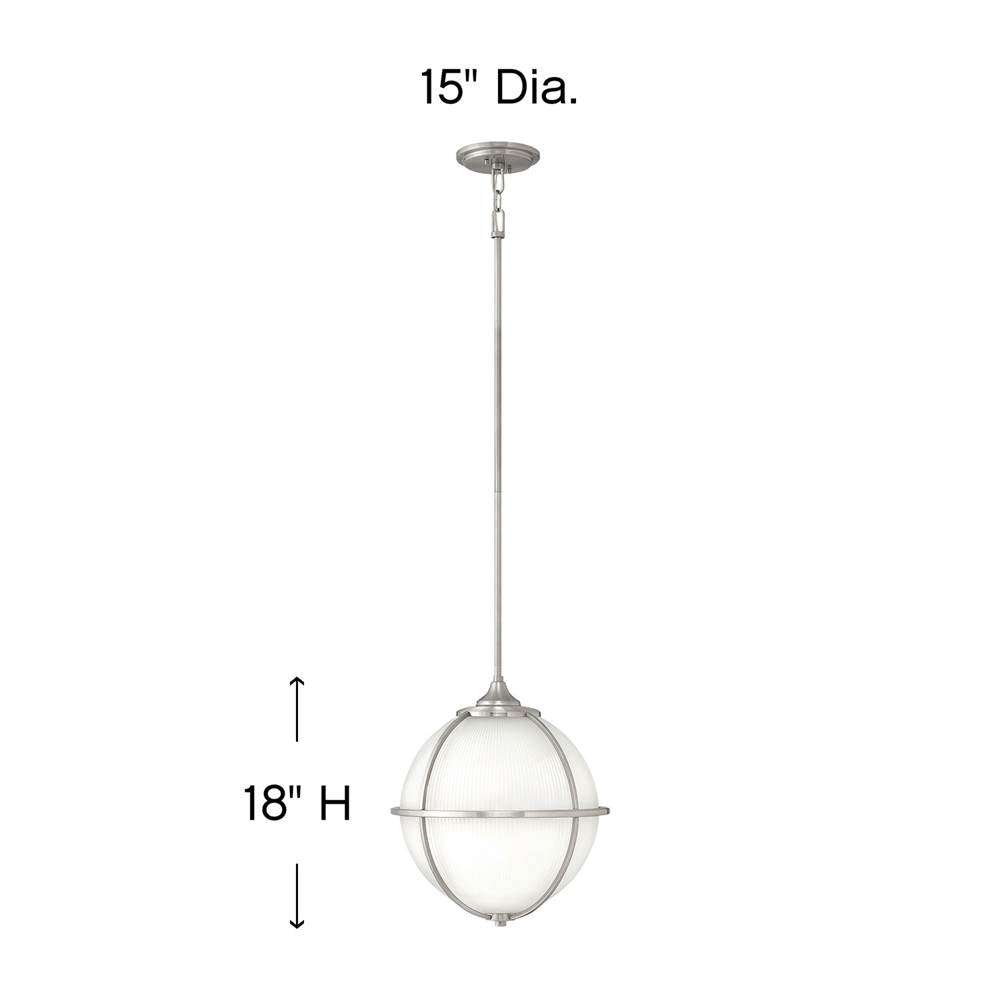Hinkley Lighting Odeon Medium Orb Pendant