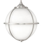 Hinkley Lighting 4744BN Brushed Nickel Medium Orb Pendant Image 4
