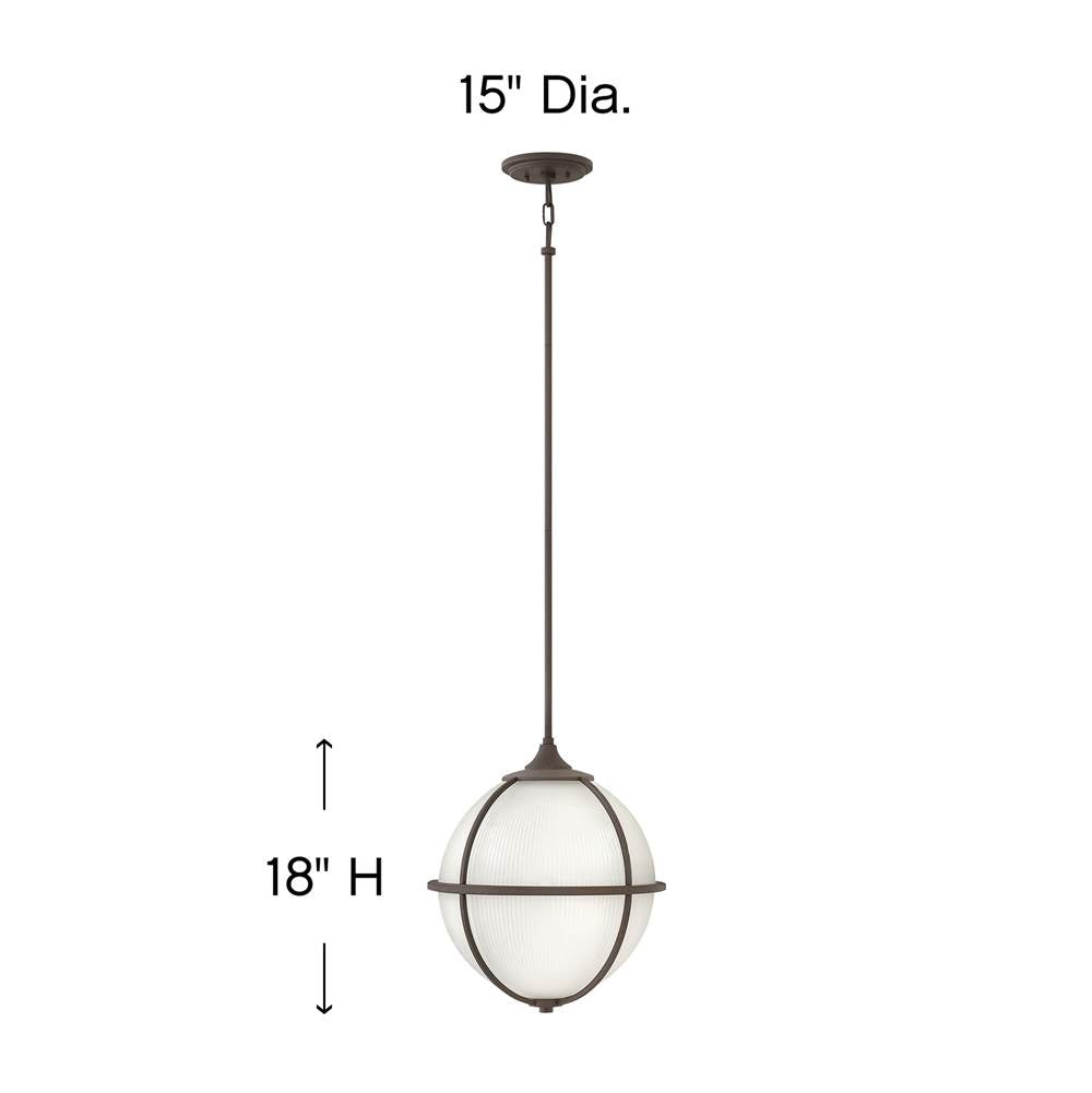 Hinkley Lighting Odeon Medium Orb Pendant