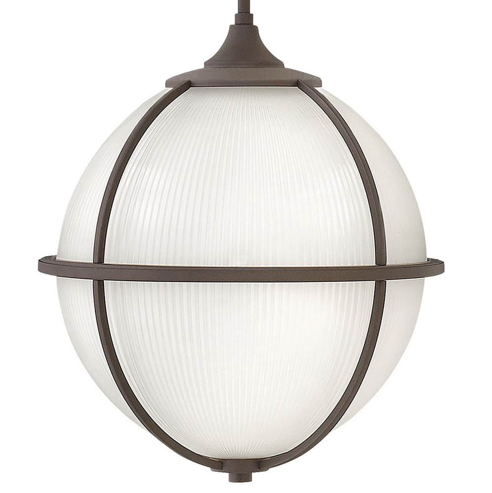 Hinkley Lighting 4744OZ Oil Rubbed Bronze Medium Orb Pendant Image 2