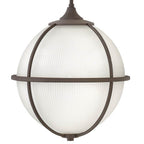 Hinkley Lighting 4744OZ Oil Rubbed Bronze Medium Orb Pendant Image 2