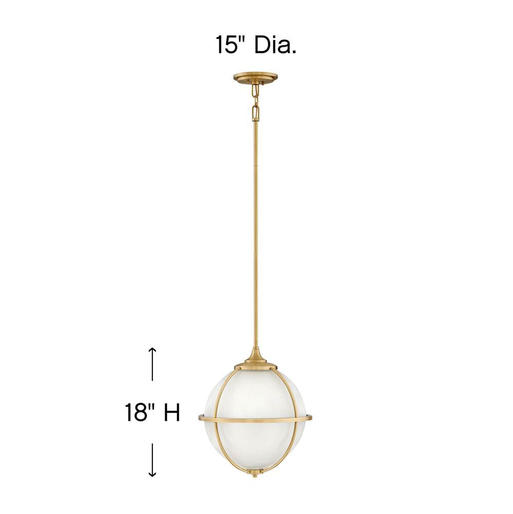 Hinkley Lighting Odeon Medium Orb Pendant