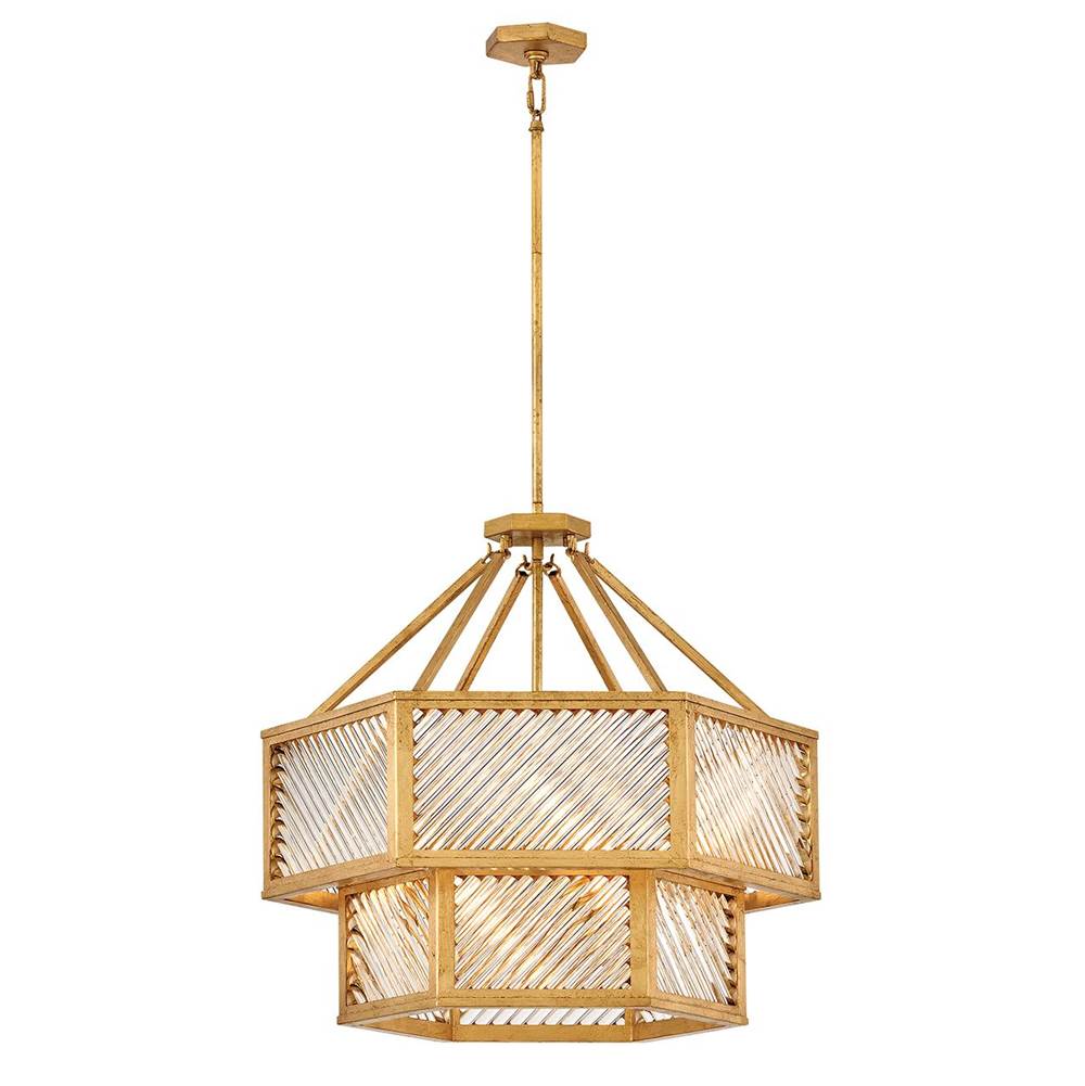 Hinkley Lighting Sura Medium Convertible Chandelier