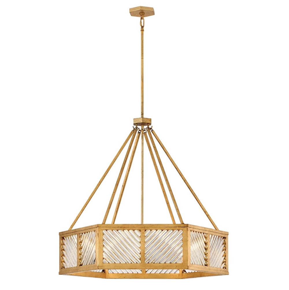 Hinkley Lighting Sura Medium Drum Chandelier