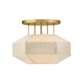 Hinkley Lighting Lyla Medium Semi-flush Mount