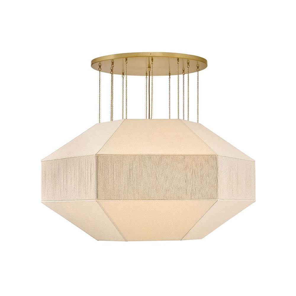 Hinkley Lighting Lyla Large Convertible Chandelier