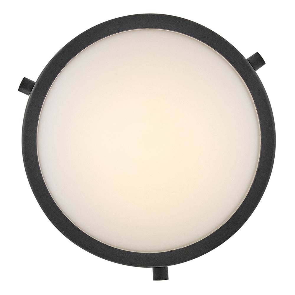 Hinkley Lighting 47591BK-LCB Black Medium Semi-flush Mount Image 3
