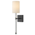 Hinkley Lighting 47611BK Black Large Single Light Sconce Image 1