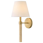 Hinkley Lighting 47720LCB Lacquered Brass Medium Single Light Sconce Image 1