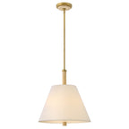 Hinkley Lighting 47727LCB Lacquered Brass Large Pendant Image 1