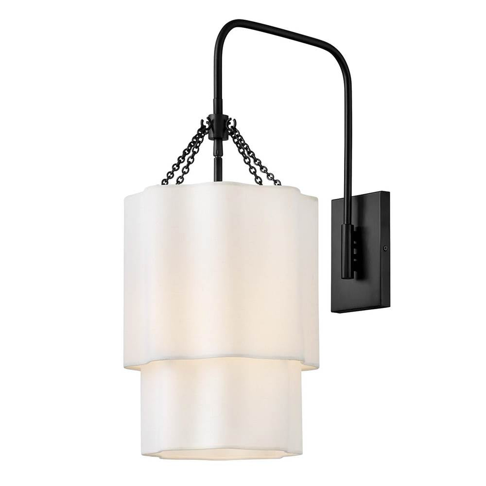 Hinkley Lighting Gwen Large Single Light Sconce