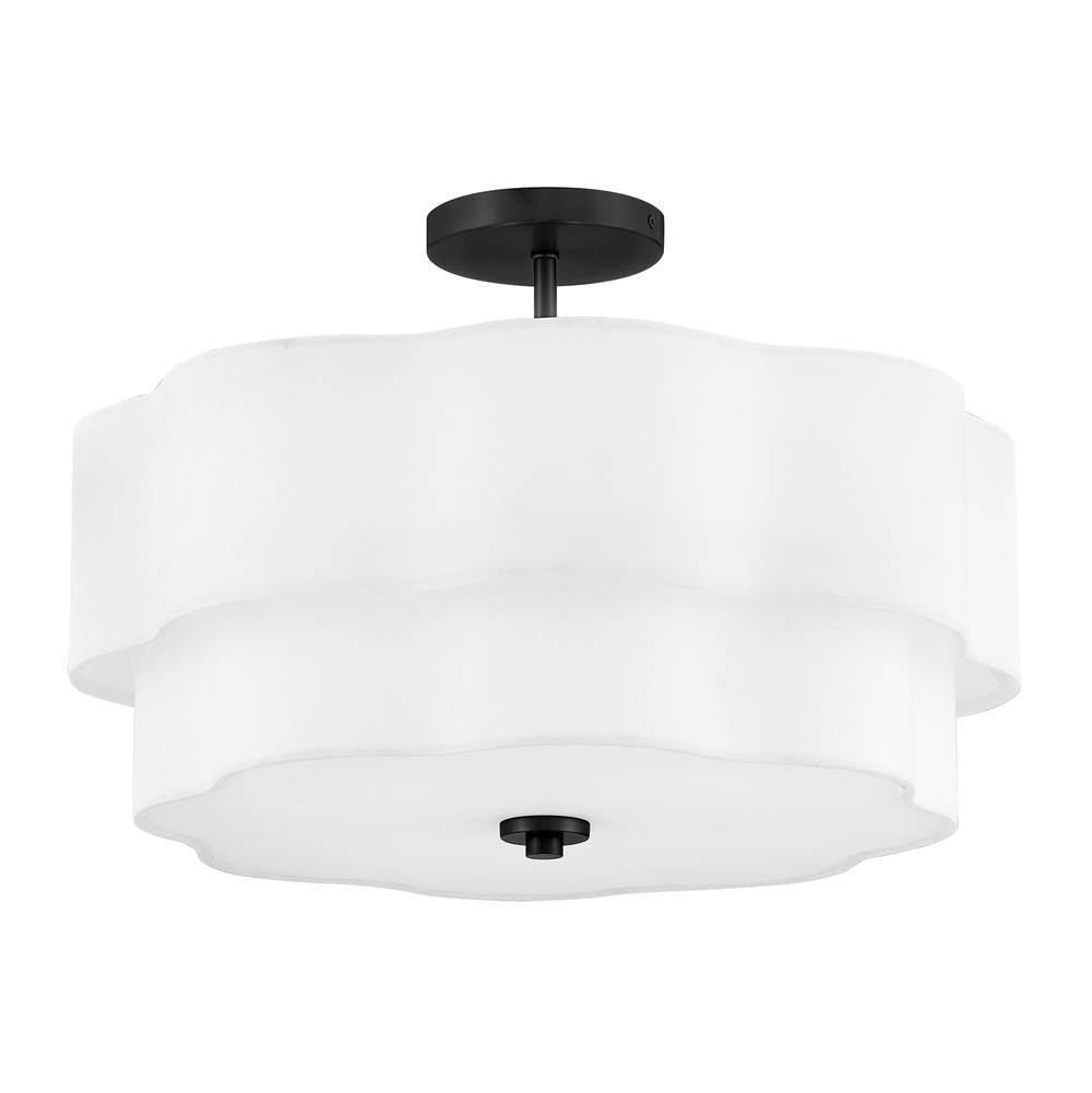 Hinkley Lighting Gwen Medium Semi-flush Mount