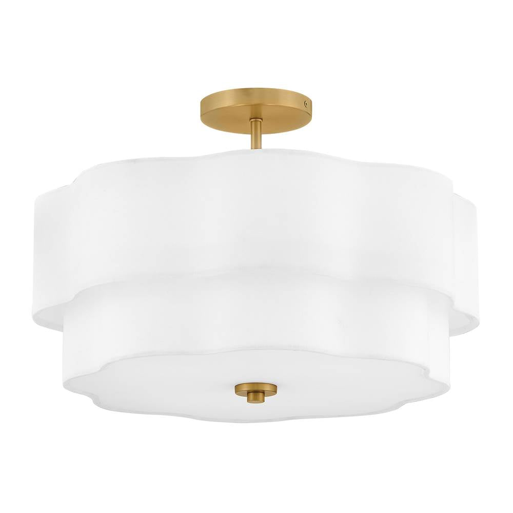 Hinkley Lighting Gwen Medium Semi-flush Mount
