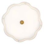 Hinkley Lighting 47733LCB Lacquered Brass Medium Semi-flush Mount Image 3