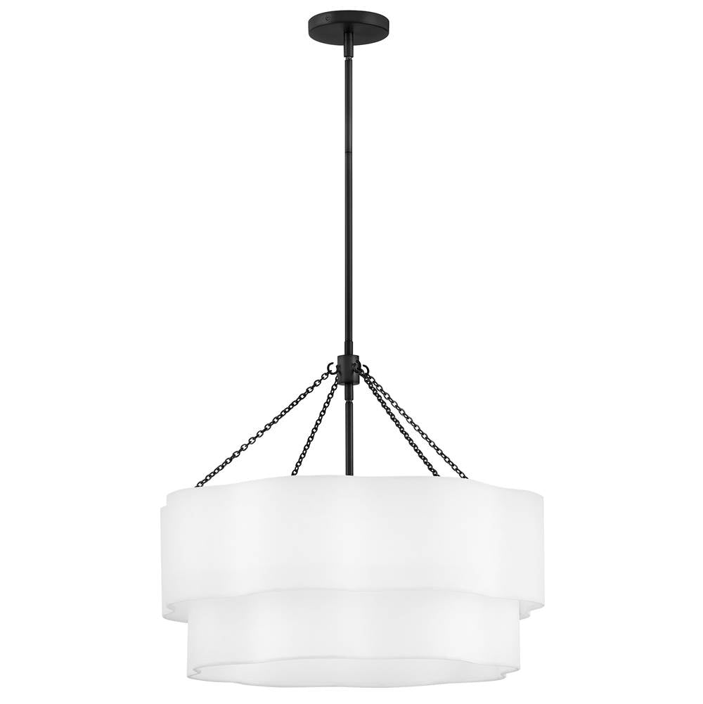 Hinkley Lighting Gwen Medium Drum Chandelier