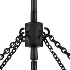 Hinkley Lighting 47734BK Black Medium Drum Chandelier Image 5