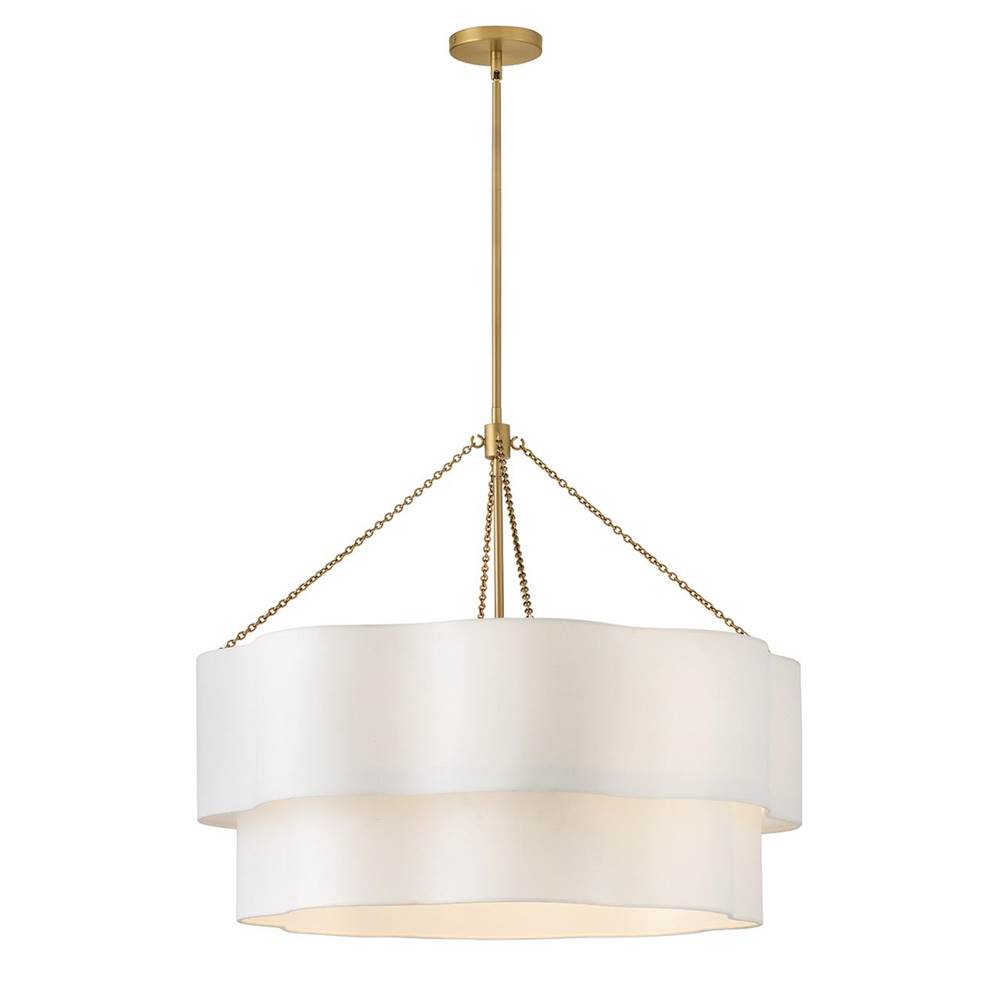 Hinkley Lighting Gwen Medium Drum Chandelier