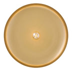 Hinkley Lighting 48165LCB-AV Lacquered Brass Large Dome Chandelier Image 3