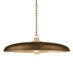 Hinkley Lighting 48165LCB-HZ Lacquered Brass Medium Dome Chandelier Image 5