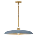 Hinkley Lighting 48165LCB-VTD Lacquered Brass Medium Dome Chandelier Image 1
