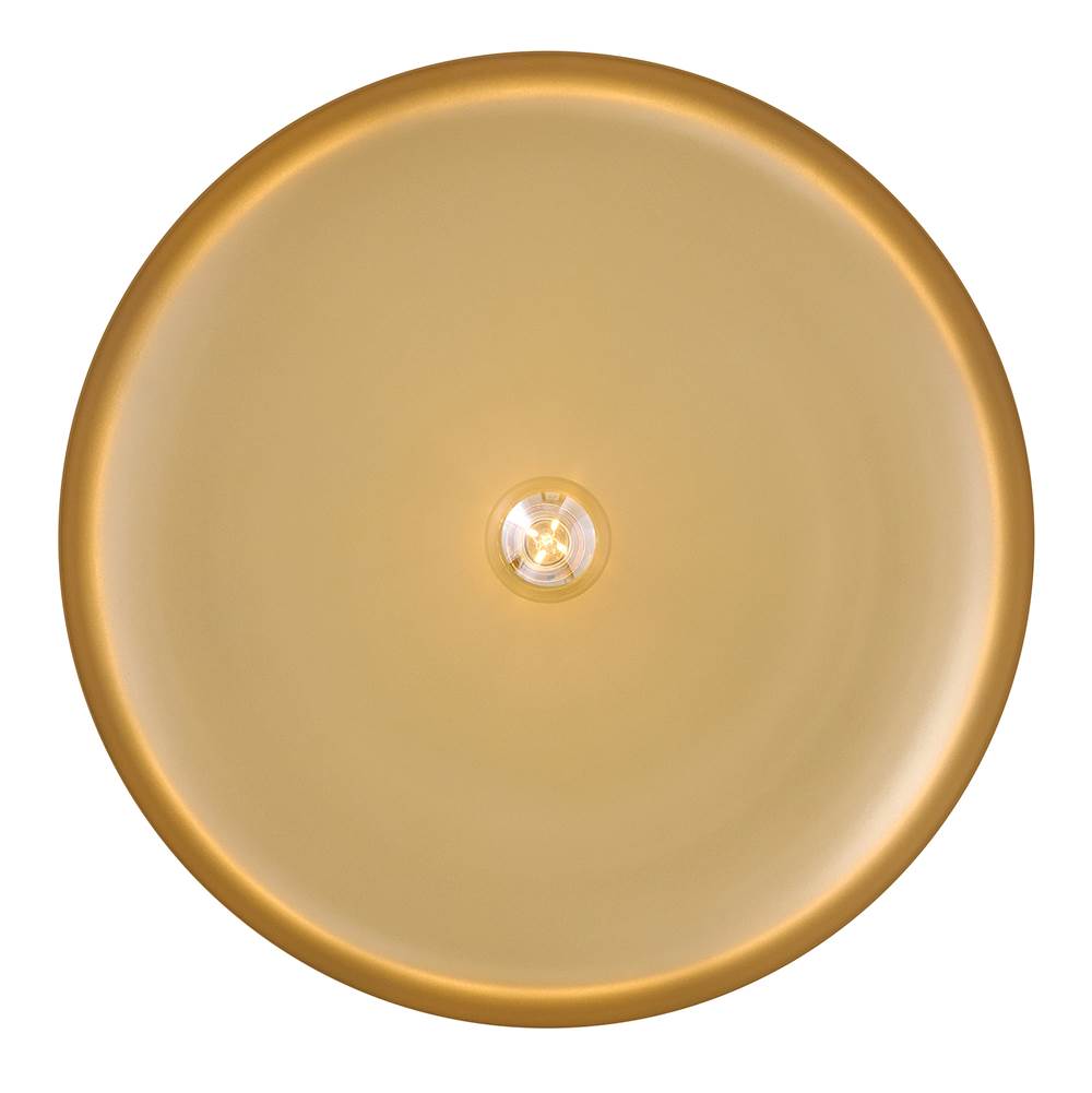 Hinkley Lighting 48165LCB-VTD Lacquered Brass Medium Dome Chandelier Image 3