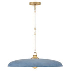 Hinkley Lighting 48165LCB-VTD Lacquered Brass Medium Dome Chandelier Image 2