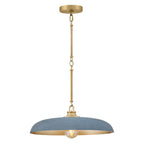 Hinkley Lighting 48167LCB-VTD Lacquered Brass Large Dome Pendant Image 1