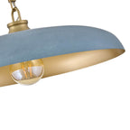 Hinkley Lighting 48167LCB-VTD Lacquered Brass Large Dome Pendant Image 6