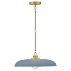 Hinkley Lighting 48167LCB-VTD Lacquered Brass Large Dome Pendant Image 2
