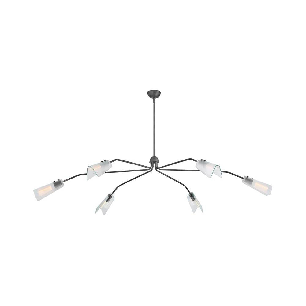 Hinkley Lighting Altman Extra Large Low Profile Chandelier