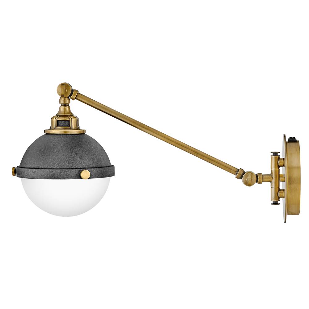 Hinkley Lighting Fletcher Small Single Light Sconce