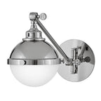 Hinkley Lighting 4830PN Polished Nickel Small Single Light Sconce Image 5