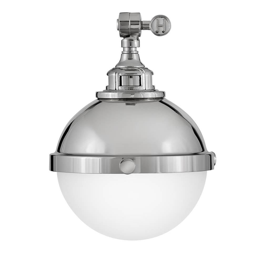 Hinkley Lighting 4830PN Polished Nickel Small Single Light Sconce Image 4