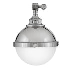 Hinkley Lighting 4830PN Polished Nickel Small Single Light Sconce Image 4