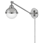 Hinkley Lighting 4830PN Polished Nickel Small Single Light Sconce Image 3