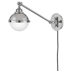 Hinkley Lighting 4830PN Polished Nickel Small Single Light Sconce Image 2