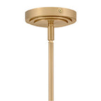 Hinkley Lighting 48347LCB Lacquered Brass Medium Pendant Image 2