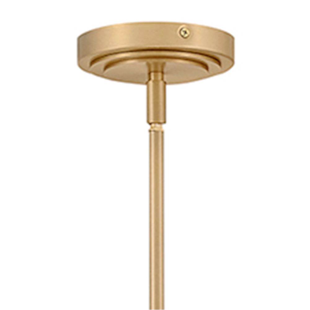 Hinkley Lighting 48347LCB Lacquered Brass Medium Pendant Image 2