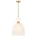 Hinkley Lighting 48347LCB Lacquered Brass Medium Pendant Image 1