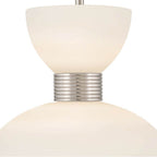 Hinkley Lighting 48347PN Polished Nickel Medium Pendant Image 3