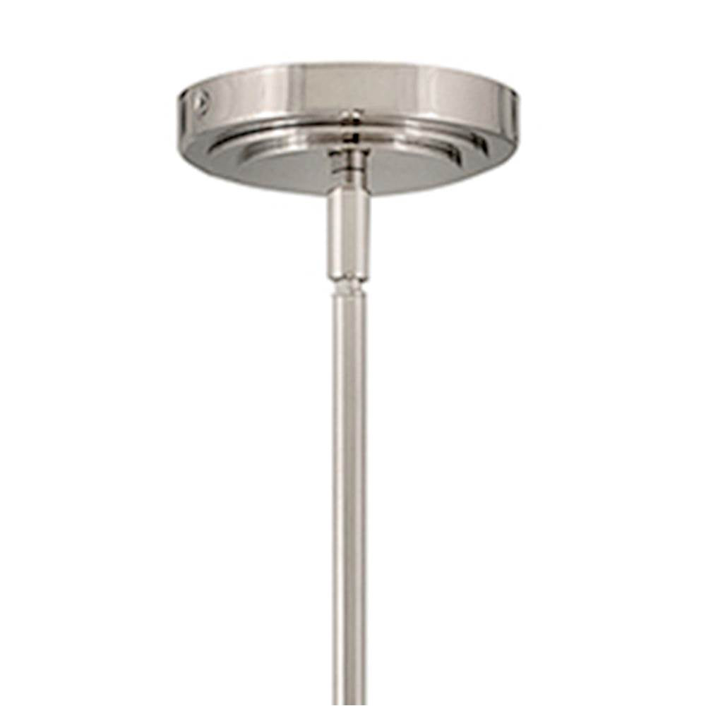 Hinkley Lighting 48347PN Polished Nickel Medium Pendant Image 2